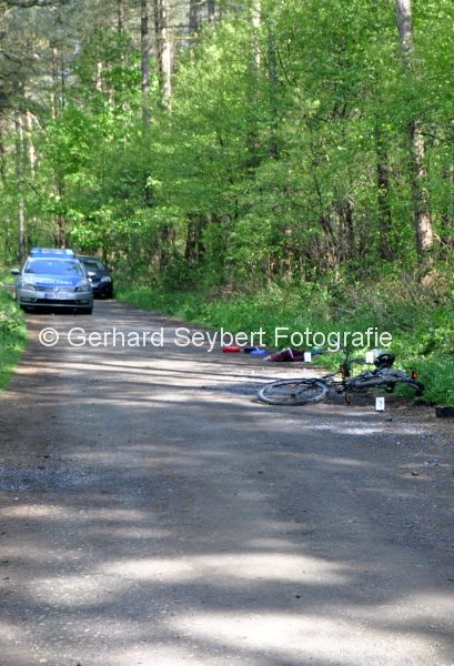 Issum Unfall auf der Talstrasse Radfahrer